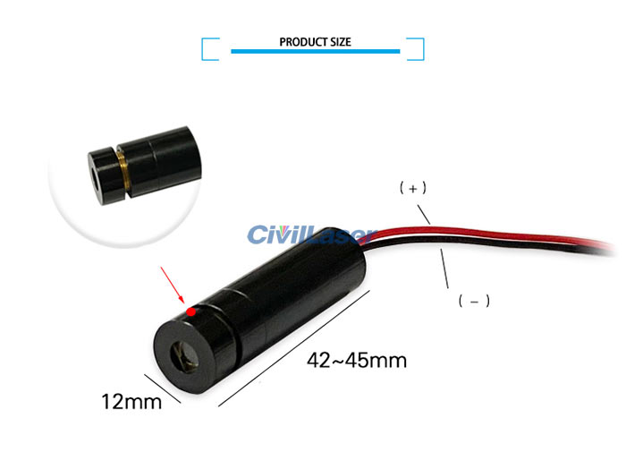 830nm laser diode module